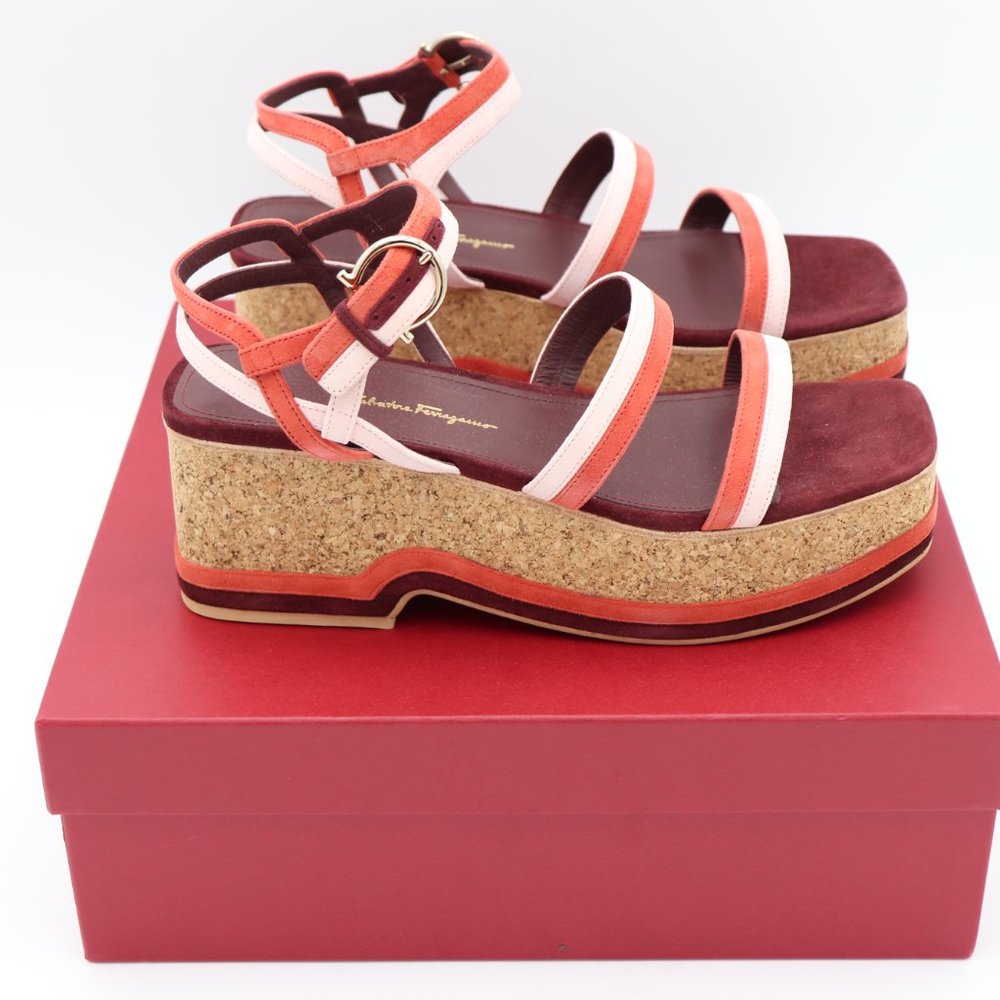 NIB Salvatore Ferragamo Mysen Sandals - Picture 4 of 8
